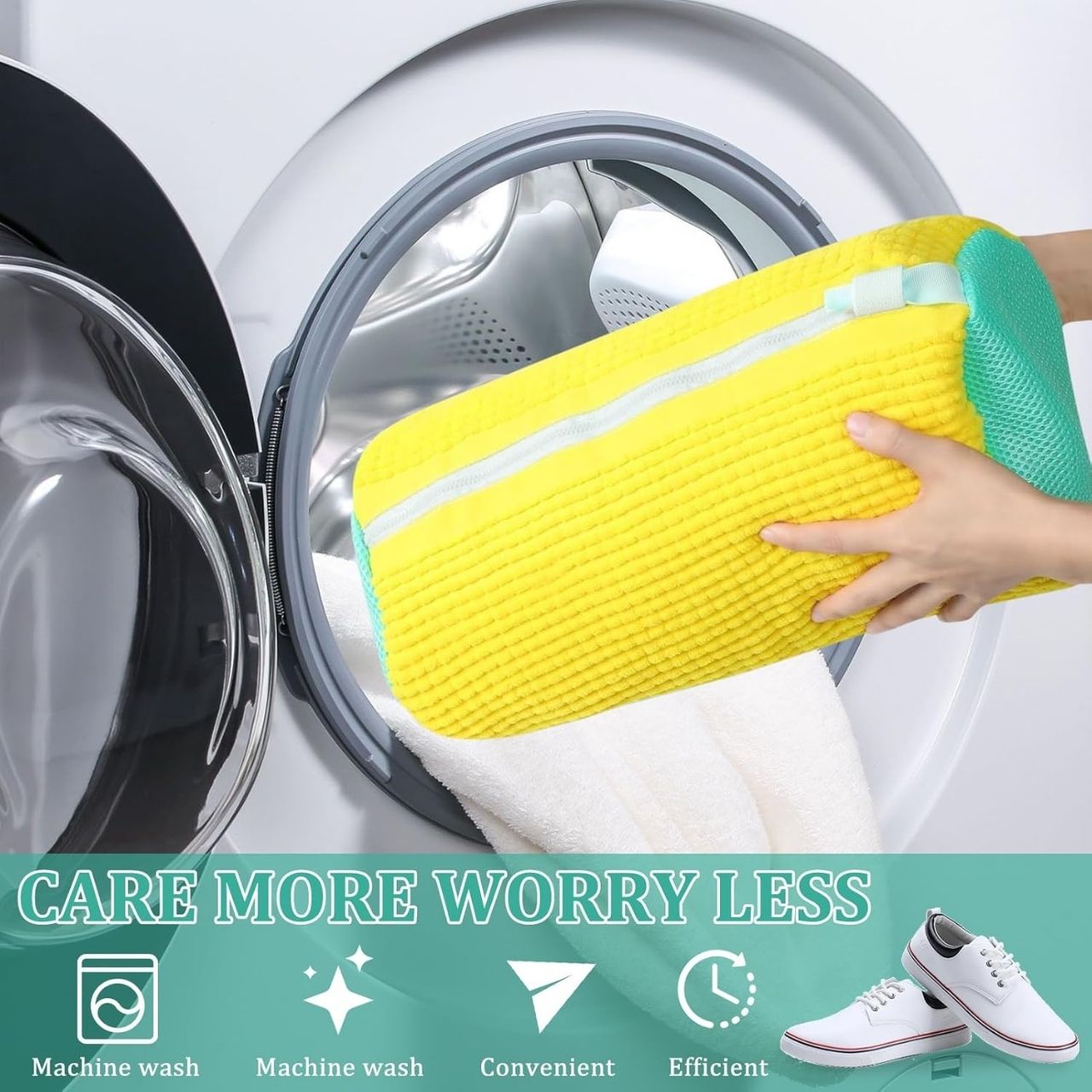 ShoeWash, a washable shoe cleaning bag - Image 6