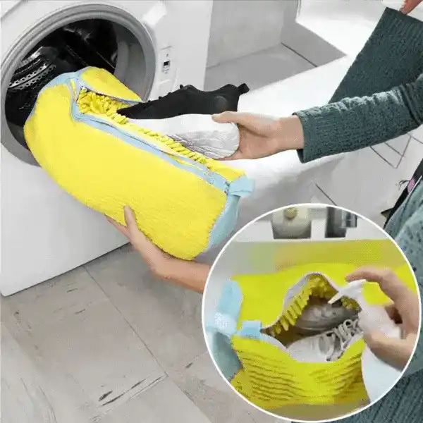 ShoeWash, a washable shoe cleaning bag - Image 9