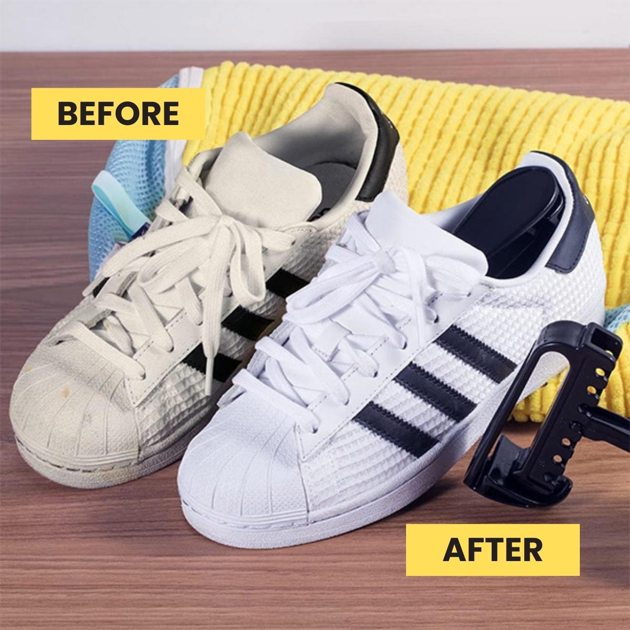Thorough cleaning of stubborn stains
