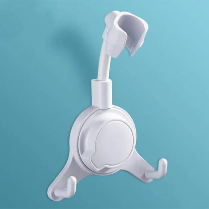 ShowerRack, Shower Handle Holder with attached carrying pegs - Image 3