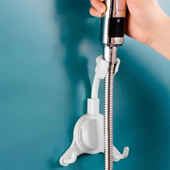 ShowerRack, Shower Handle Holder with attached carrying pegs - Image 4