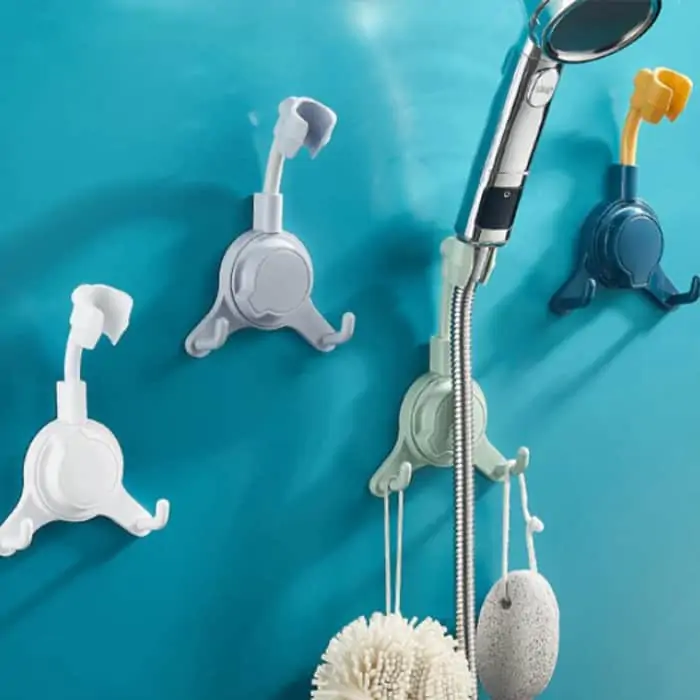 ShowerRack, Shower Handle Holder with attached carrying pegs - Image 5
