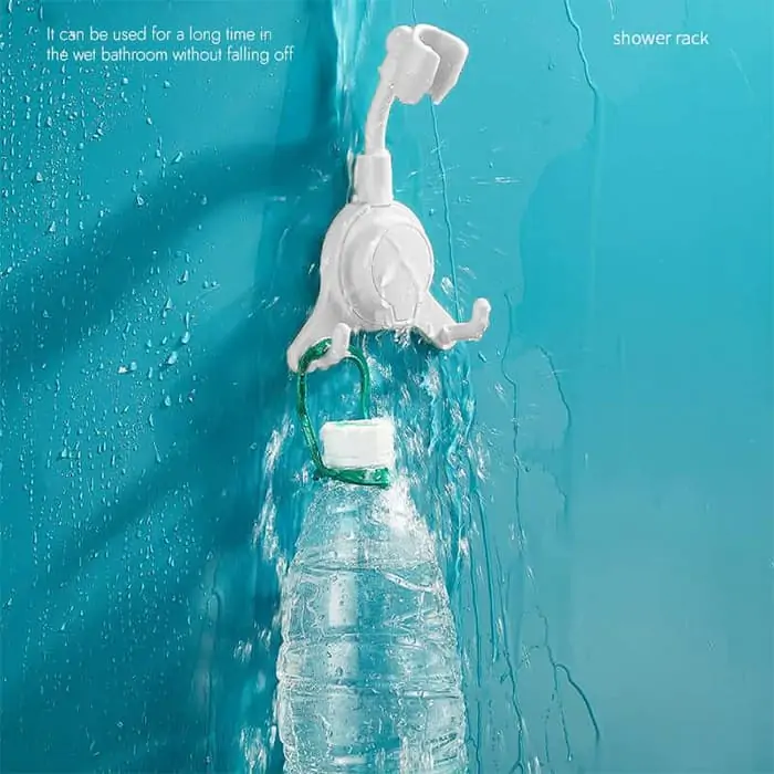 ShowerRack, Shower Handle Holder with attached carrying pegs - Image 7