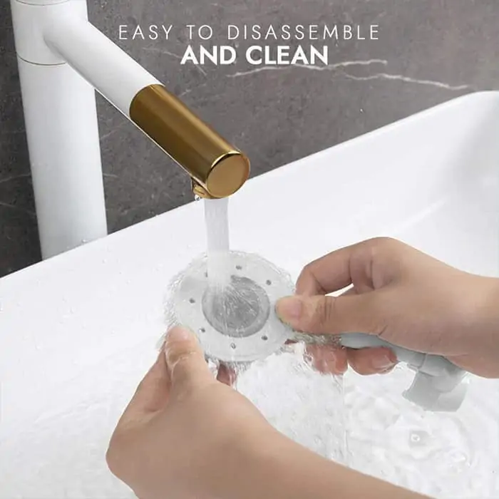 ShowerRack, Shower Handle Holder with attached carrying pegs - Image 8