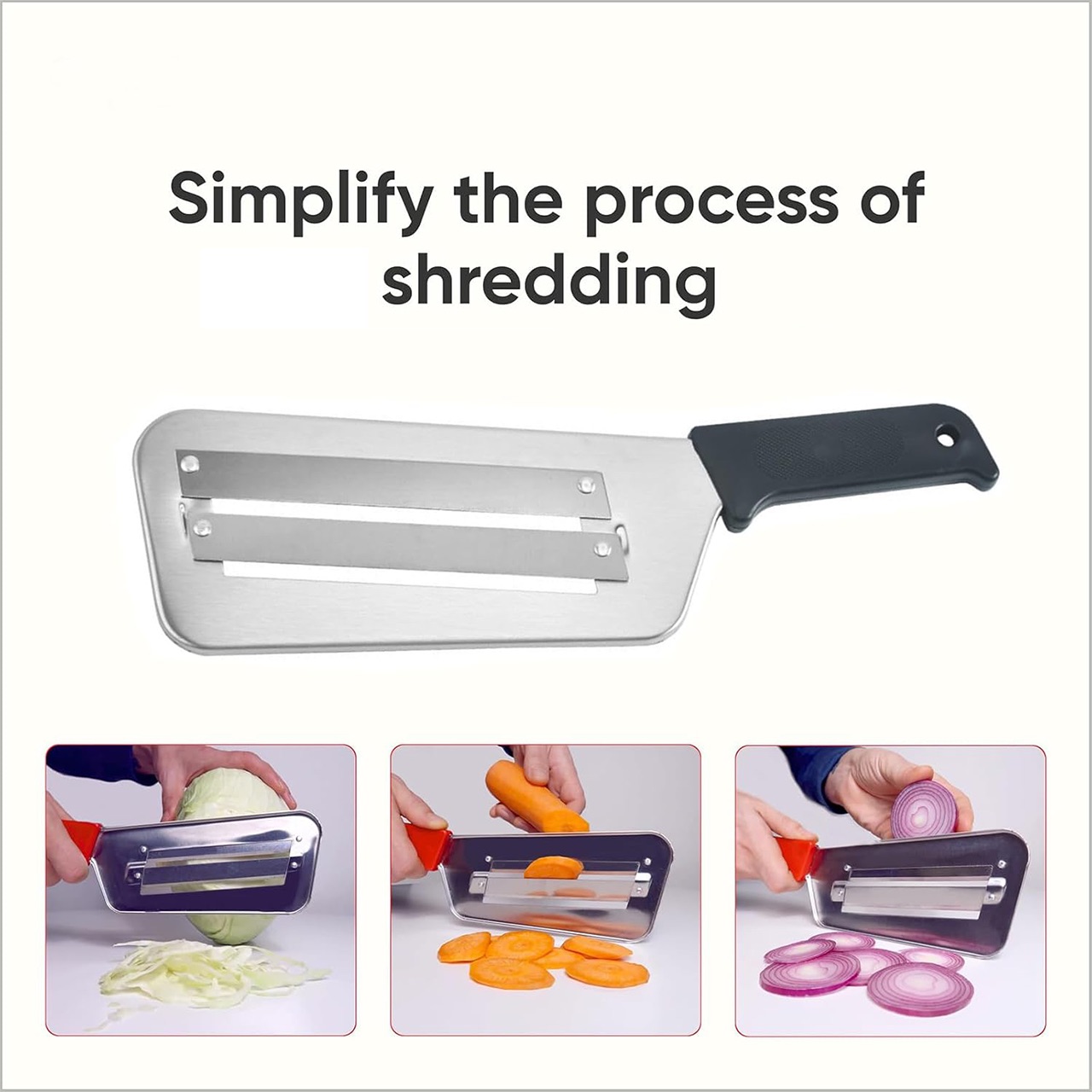 Shredder, universal double cabbage slicer - Image 3