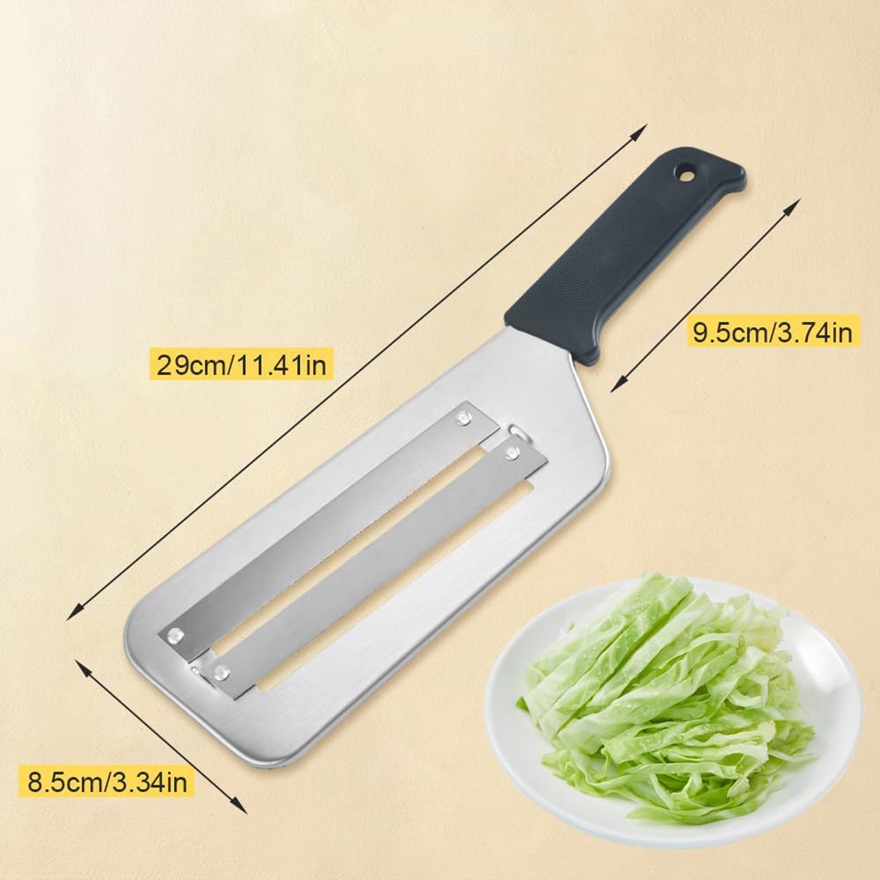 Shredder, universal double cabbage slicer - Image 4