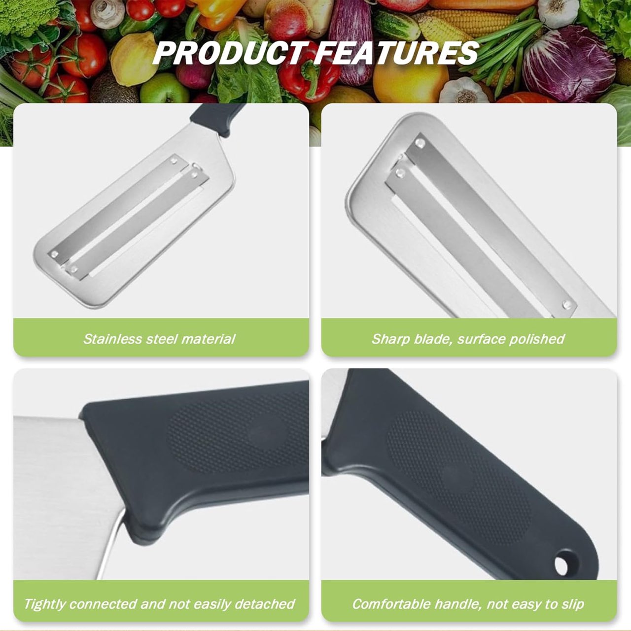 Shredder, universal double cabbage slicer - Image 5