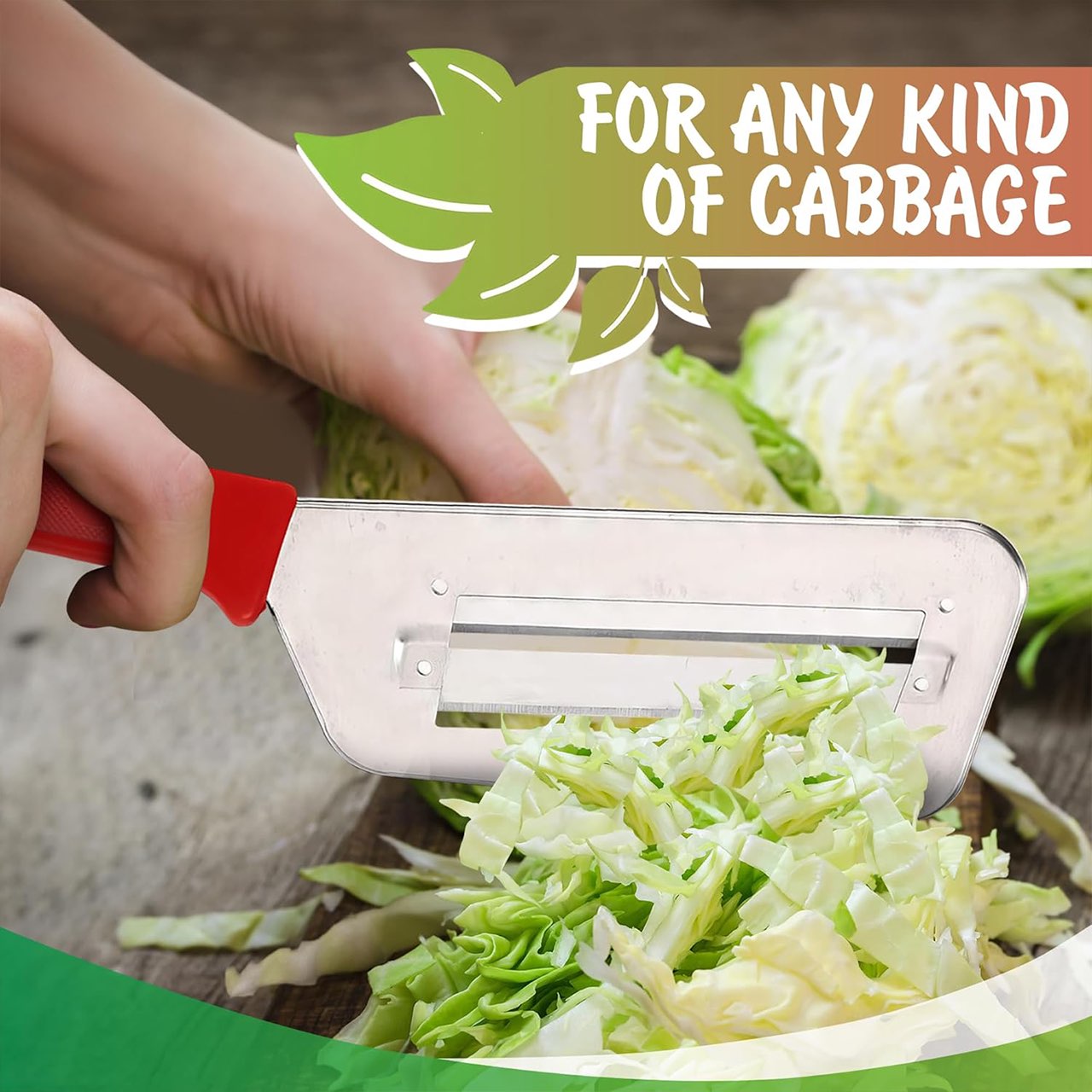 Shredder, universal double cabbage slicer - Image 7