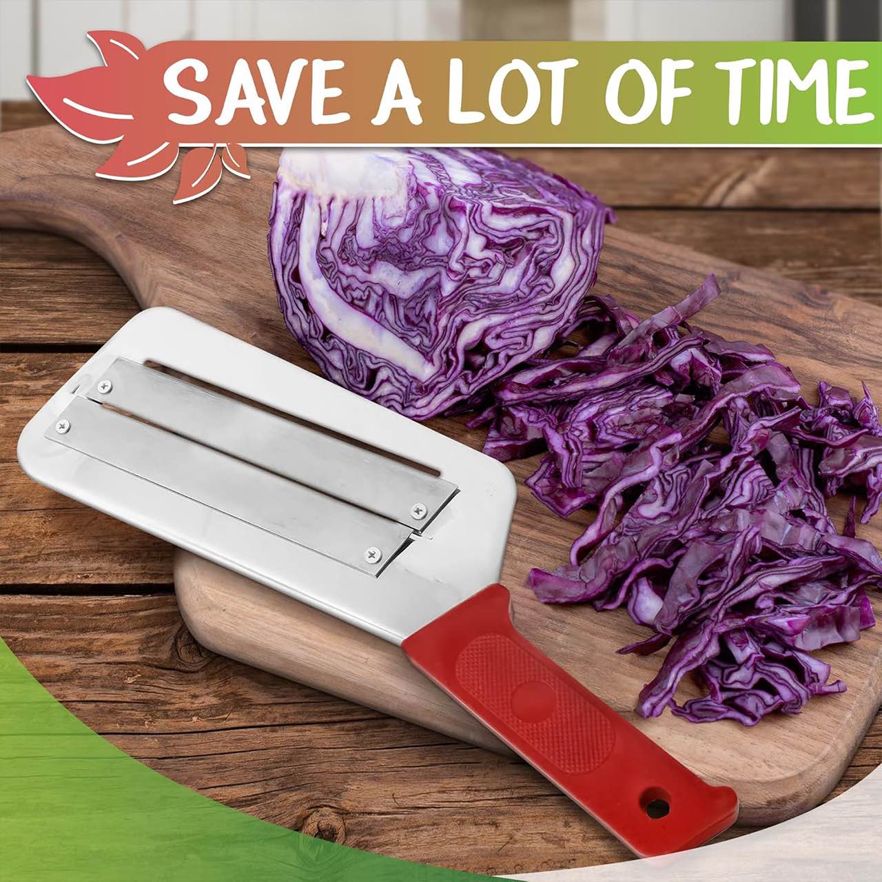Shredder, universal double cabbage slicer - Image 8