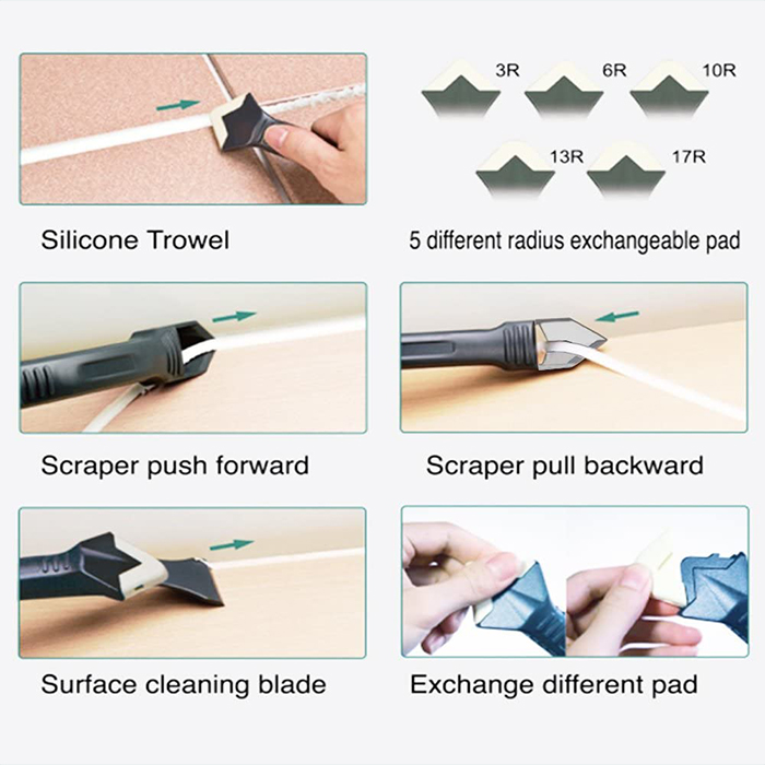 SiliconRemover, 5in1 silicone applicator, smoother and remover - Image 3