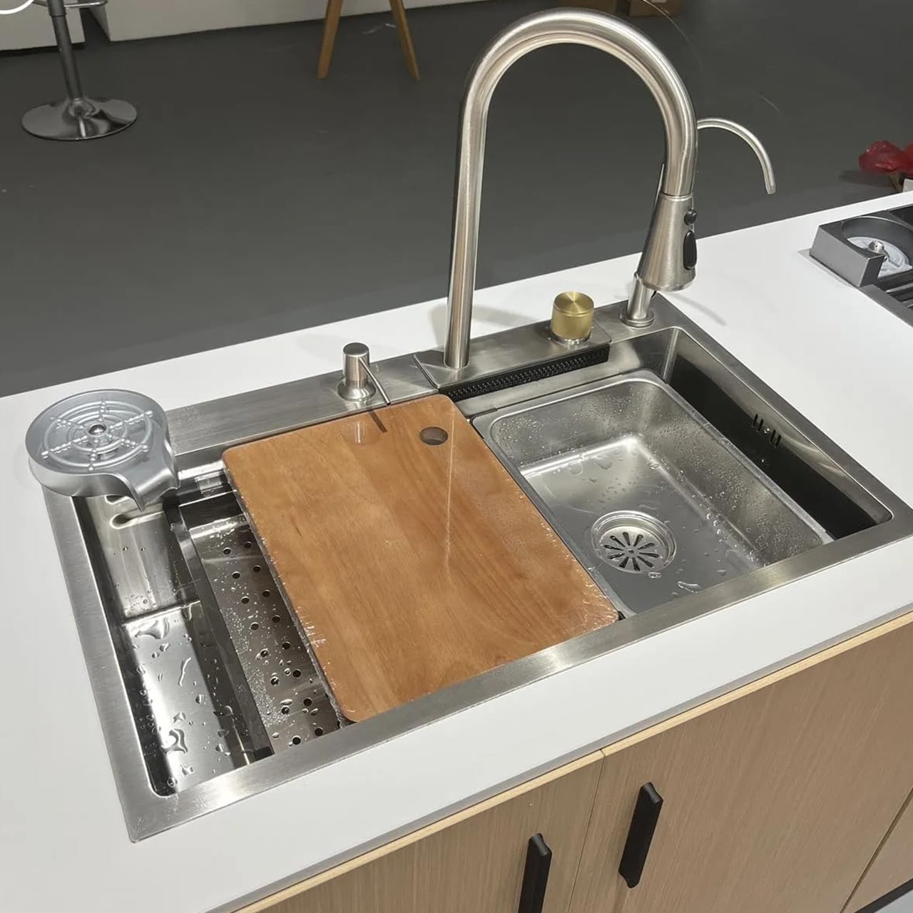 SilverSinkLux, multifunction sink - Image 2