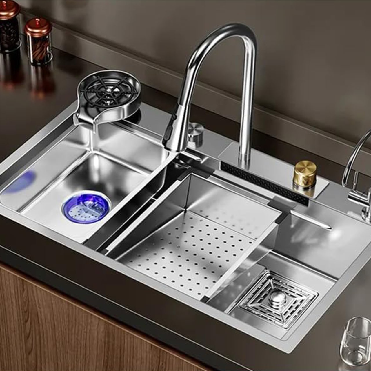 SilverSinkLux, multifunction sink - Image 4