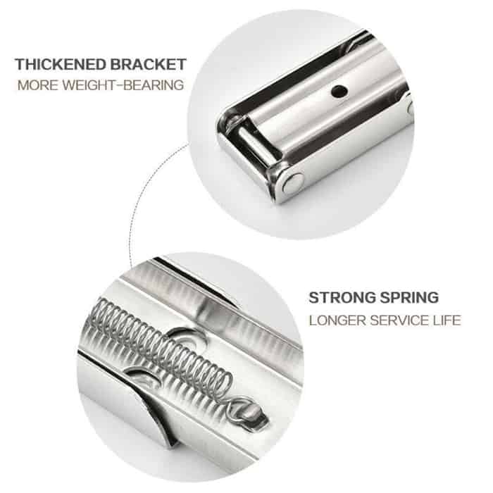 SimpleBracket, foldable shelf and furniture holder (2 pcs.) - Image 4