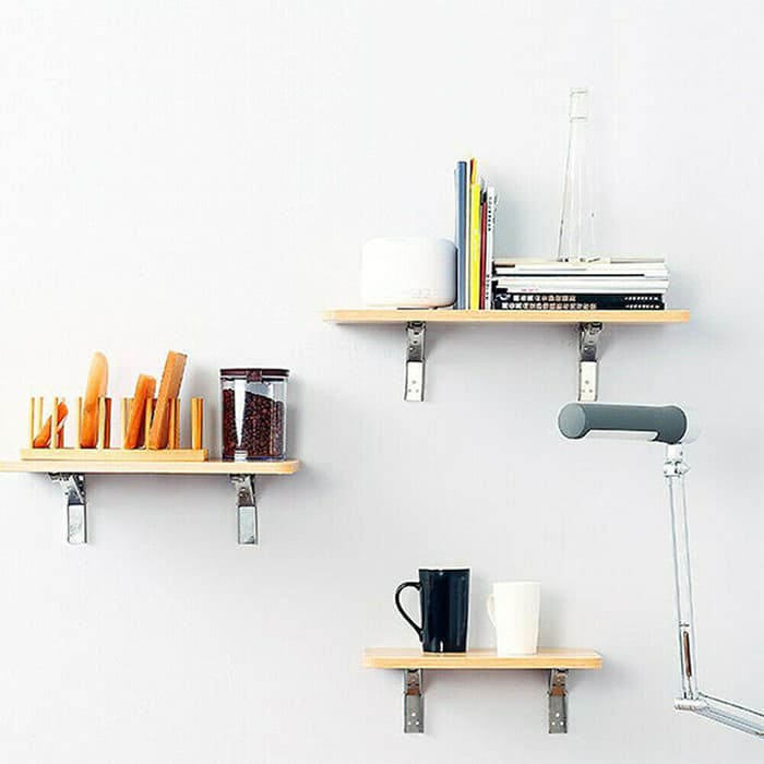 SimpleBracket, foldable shelf and furniture holder (2 pcs.) - Image 8