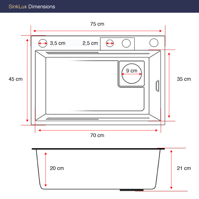 SinkLux, multifunction sink - Image 10