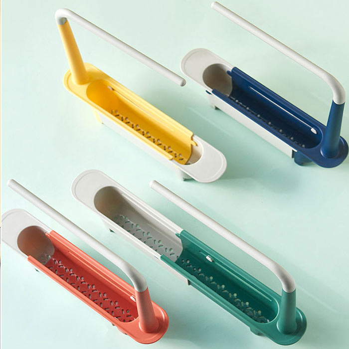 SinkRack, a flexible holder for the kitchen sink where you can stow your kitchen utensils - Image 2