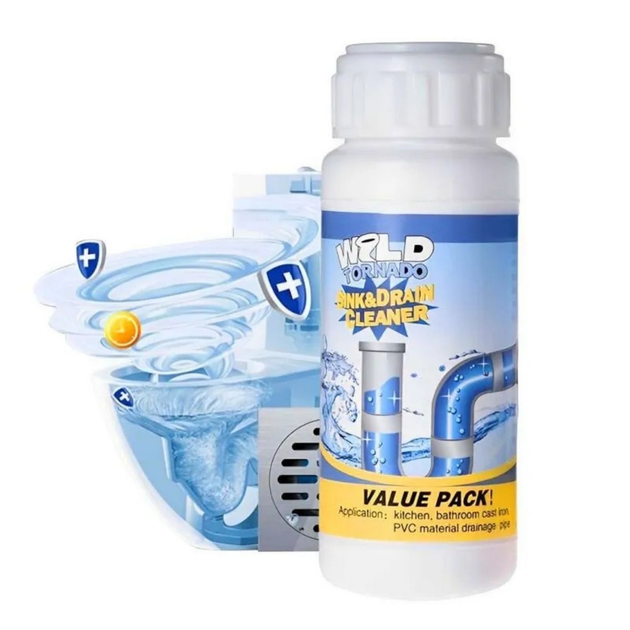 SinkSaver, drain cleaner - Image 2