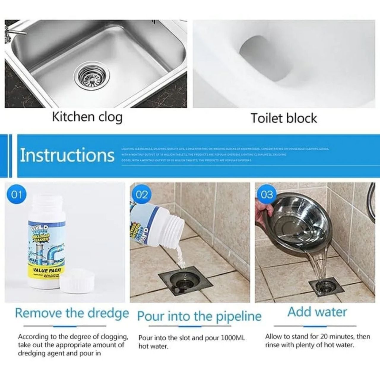 SinkSaver, drain cleaner - Image 4
