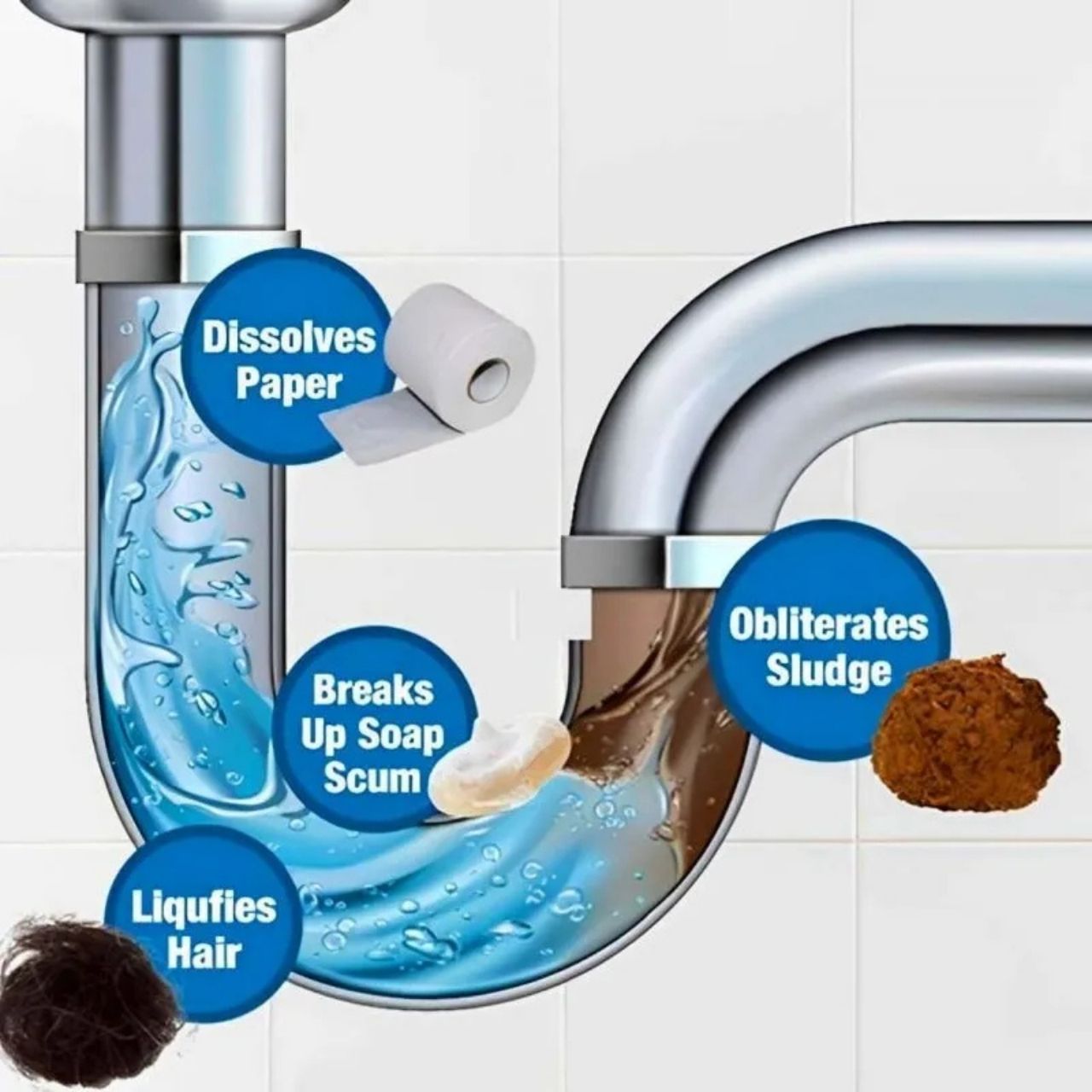 SinkSaver, drain cleaner - Image 5