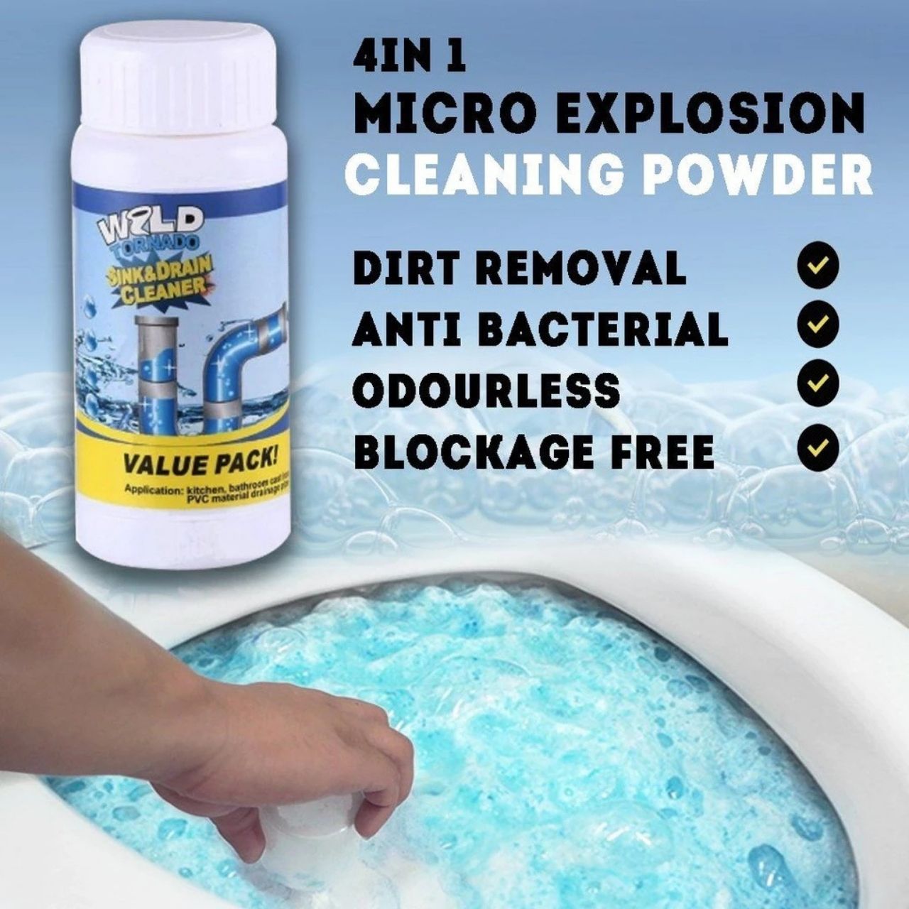 SinkSaver, drain cleaner - Image 6