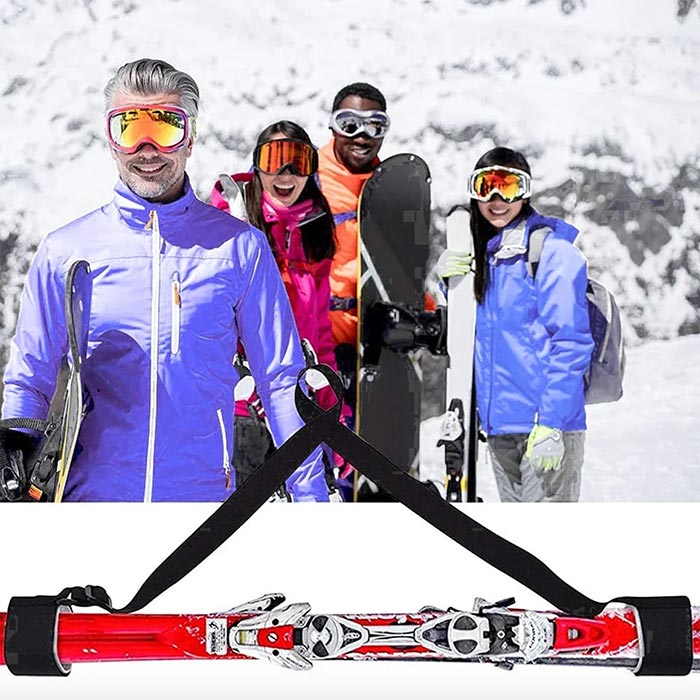 SkiBundle, ski carrying strap + universal crampons FREE - Image 7