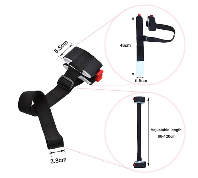 SkiStrap, Shoulder strap for carrying skis - Image 2