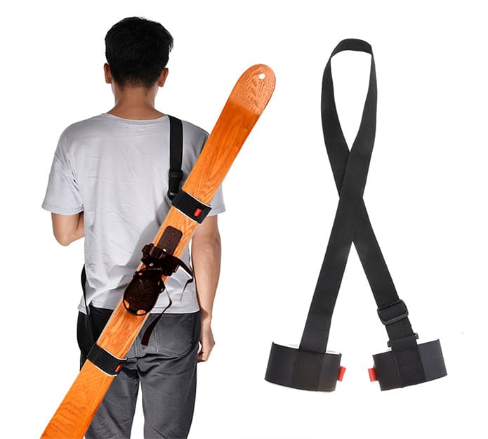 SkiStrap, Shoulder strap for carrying skis - Image 6