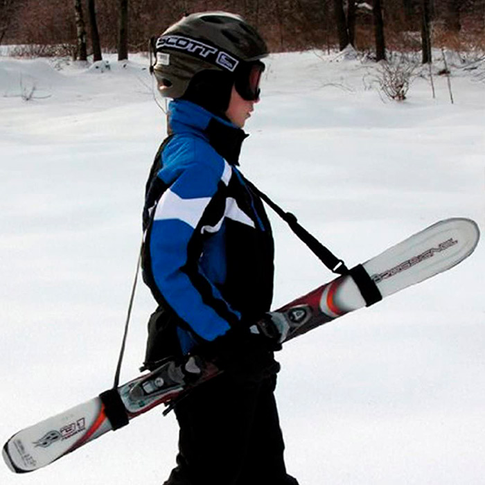 SkiStrap, Shoulder strap for carrying skis - Image 9