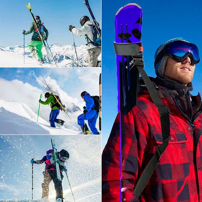 SkiStrap, Shoulder strap for carrying skis - Image 10
