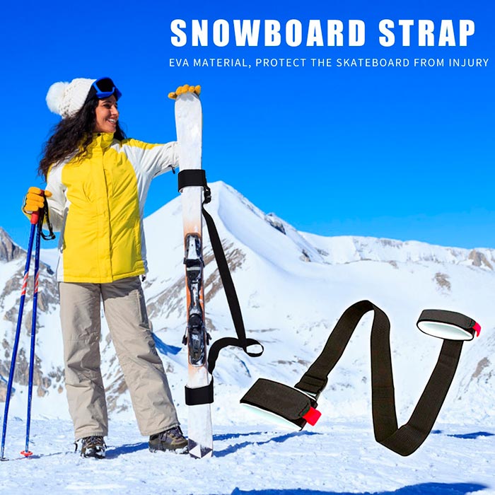 No worries on skis