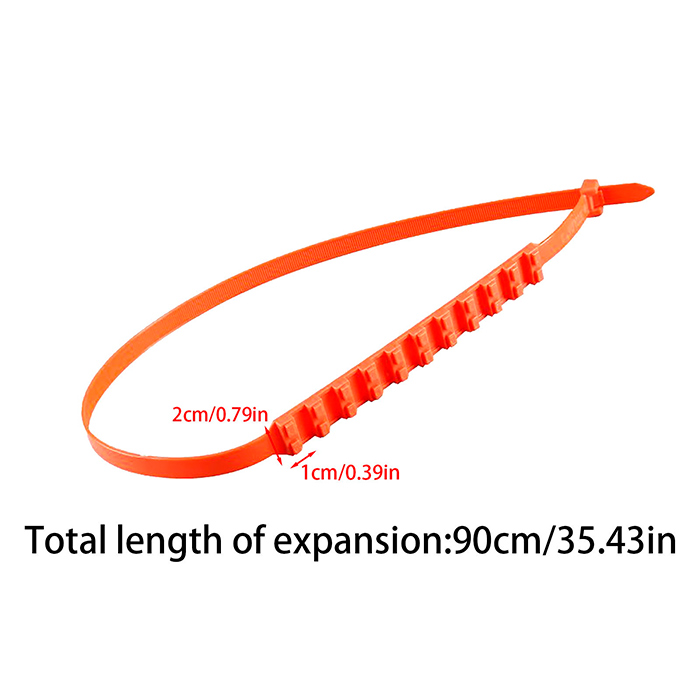 SkidStop, anti-slip tyre ties (10 pcs) - Image 2
