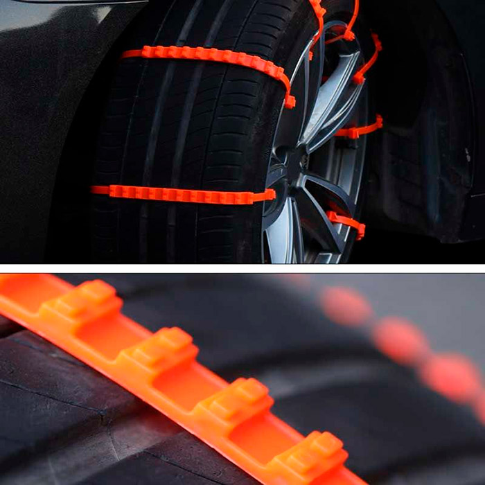 SkidStop, anti-slip tyre ties (10 pcs) - Image 4