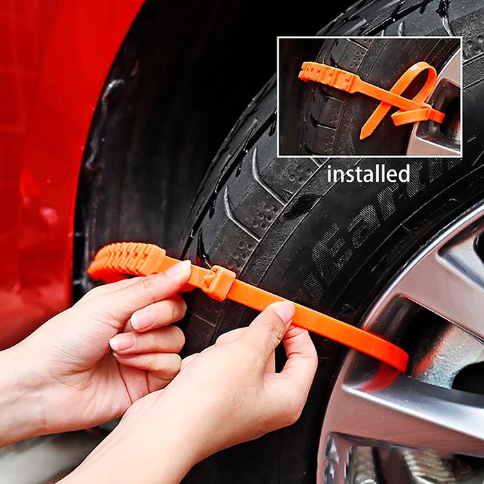 SkidStop, anti-slip tyre ties (10 pcs) - Image 6