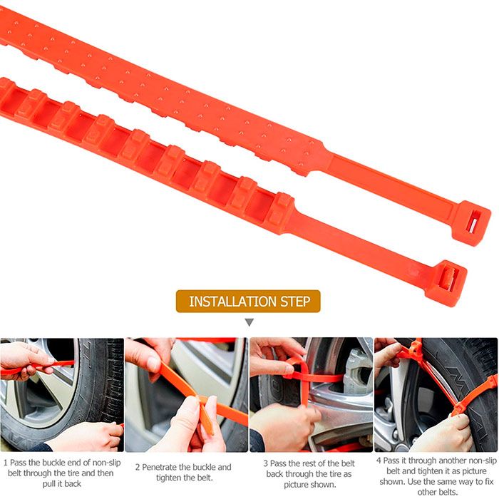 SkidStop, anti-slip tyre ties (10 pcs) - Image 7