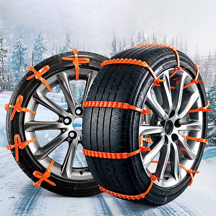 SkidStop, anti-slip tyre ties (10 pcs) - Image 8