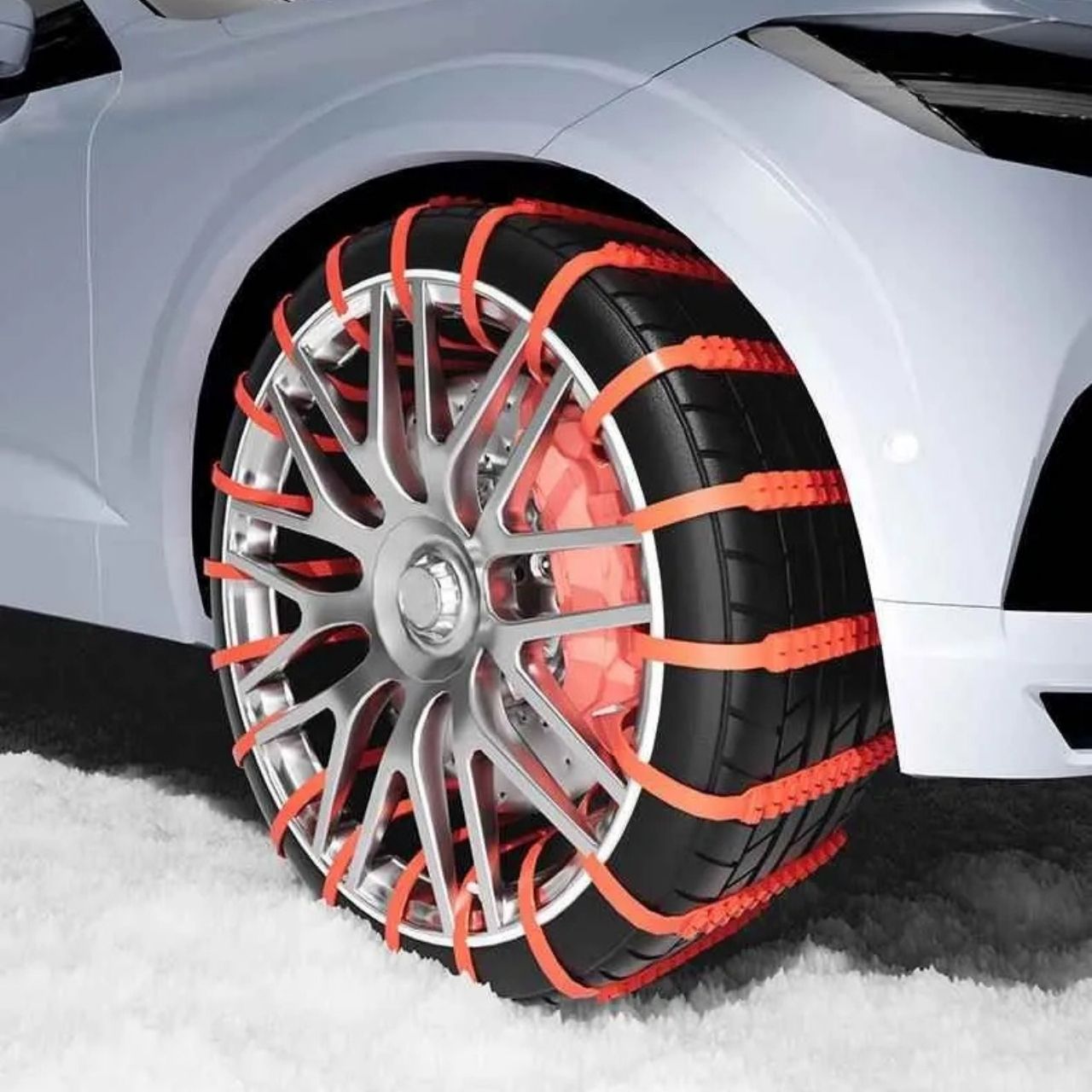 Excellent stability on snowy and slippery roads!