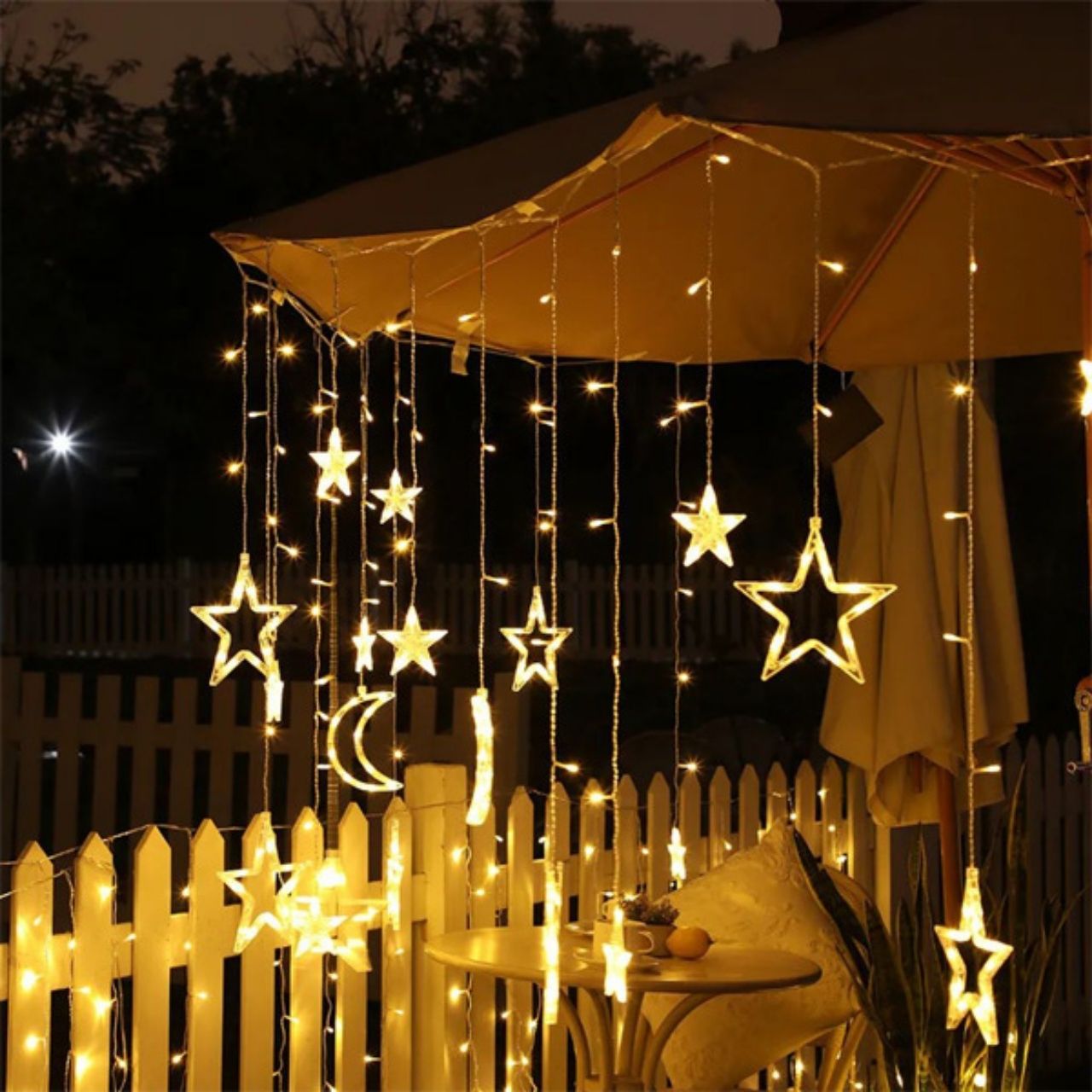 SkyLights, decorative lights with star motif - Image 5