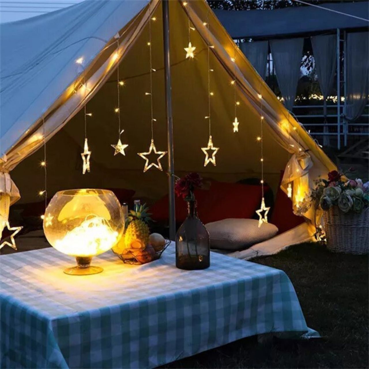 SkyLights, decorative lights with star motif - Image 7