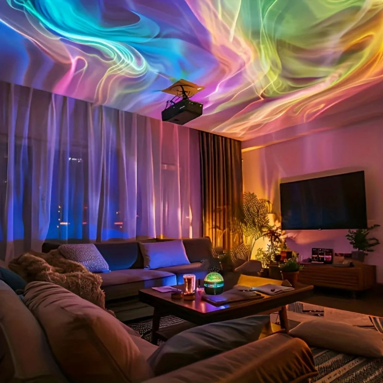 SkyStarry, LED night lamp with starry sky - Image 3