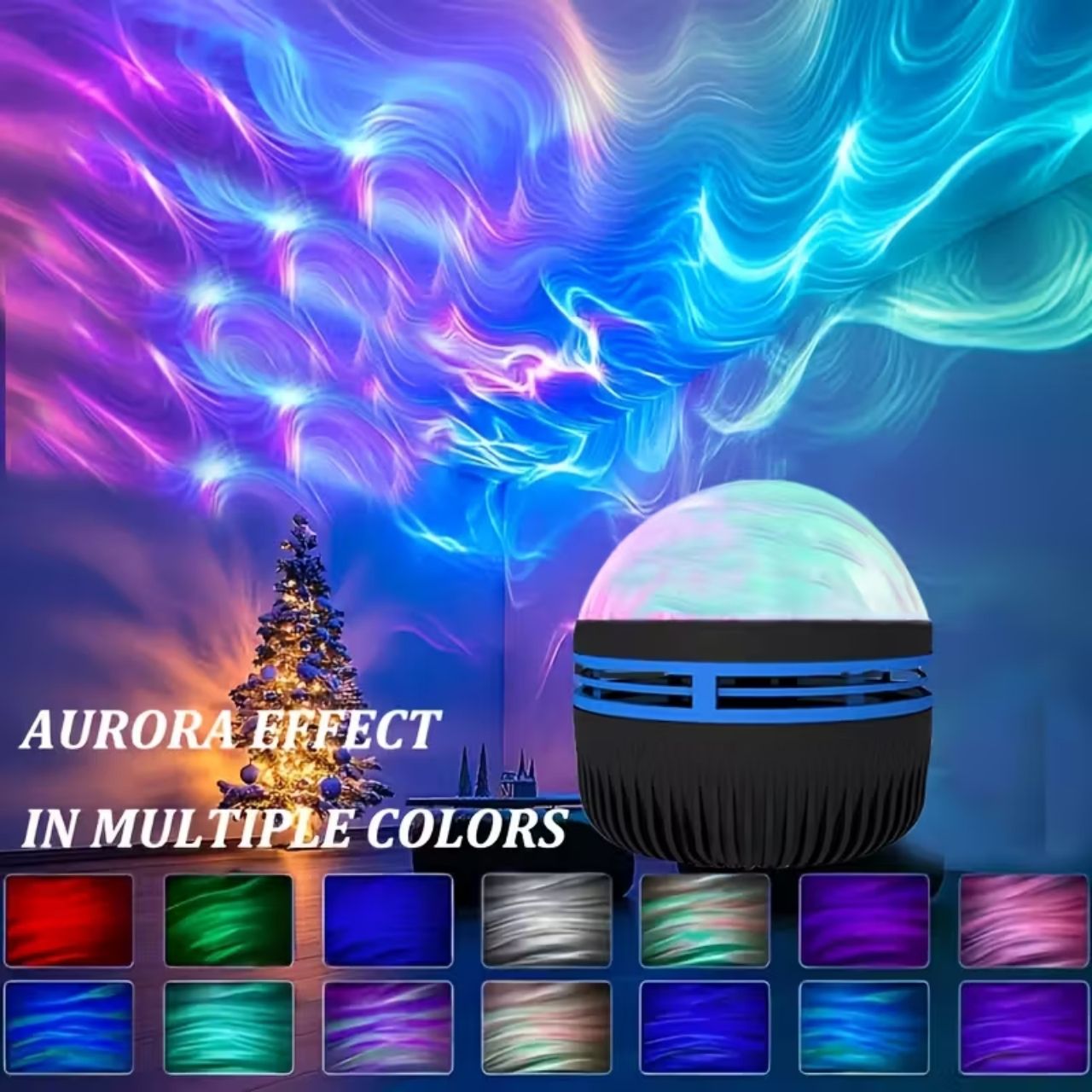 SkyStarry, LED night lamp with starry sky - Image 7
