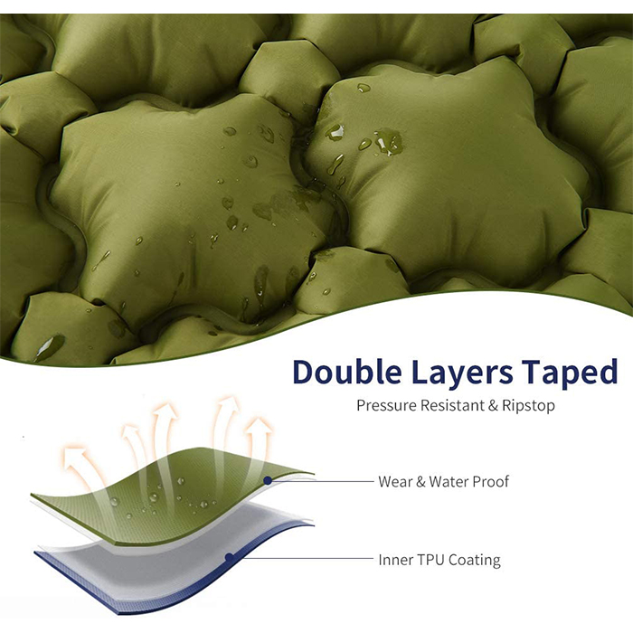 SleepMat, inflatable matress with headrest - Image 3