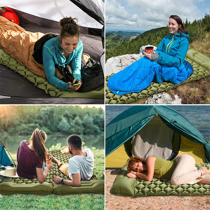 SleepMat, inflatable matress with headrest - Image 10