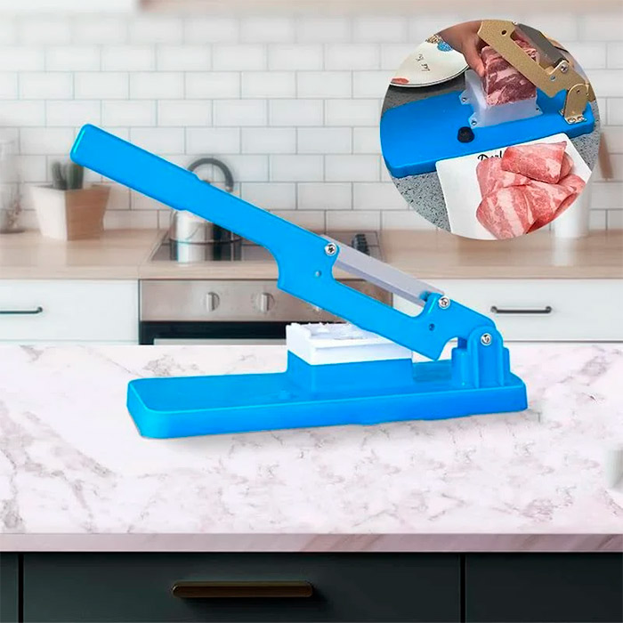 Extremely easy to use - cut even pieces of food quickly and accurately!