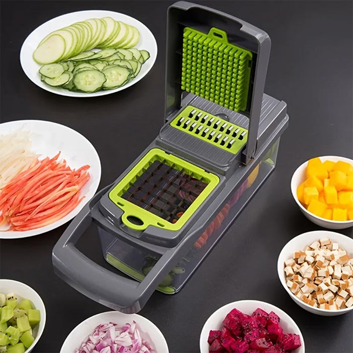 Quick and easy preparation of healthy and balanced meals!