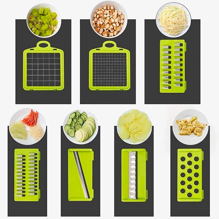 The food slicer is safe to use.