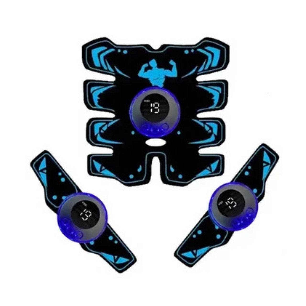 SlimAbs, muscle stimulator for abdomen and arms