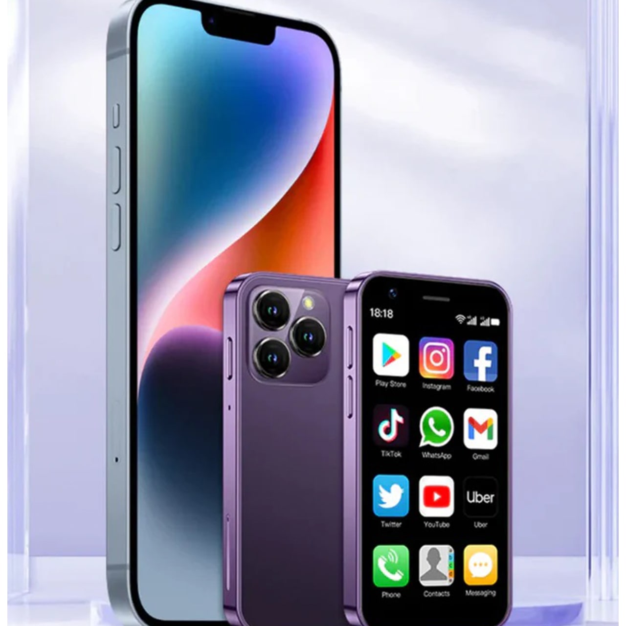 Compact size with all the features you need!