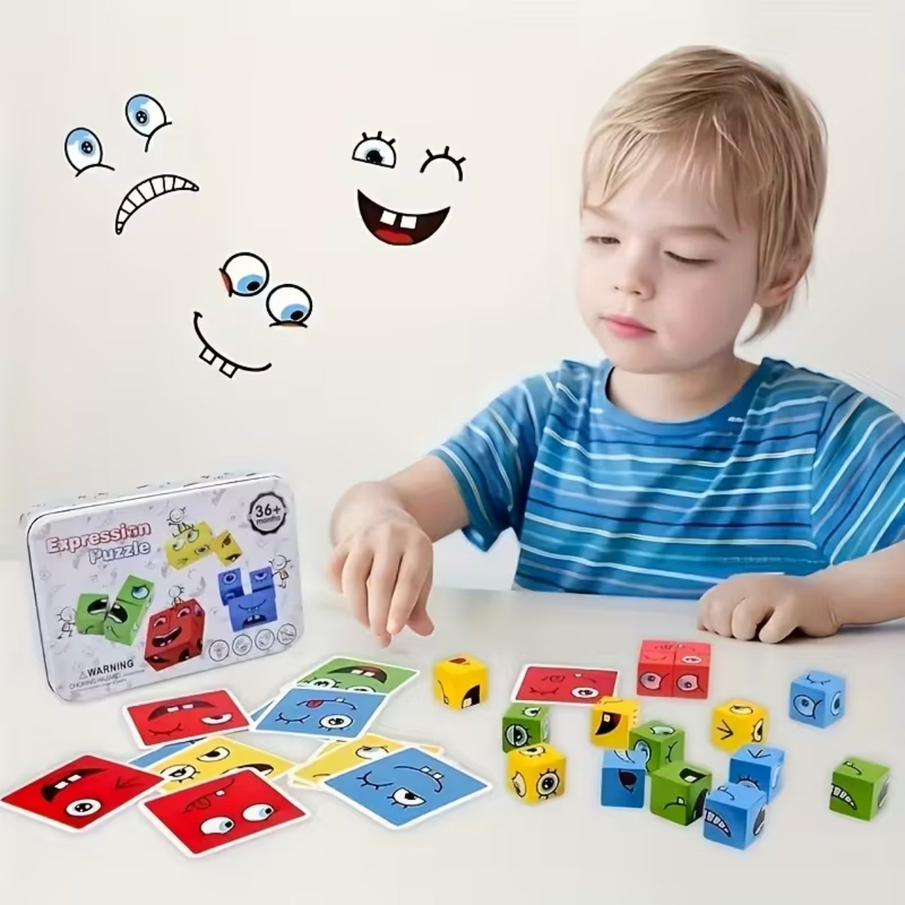 Stimulate your child's emotional world through play