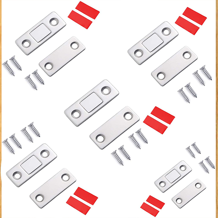 SmoothStop, magnetic plates for easy door closing (2 sets) - Image 6