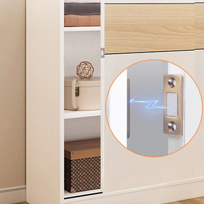 SmoothStop, magnetic plates for easy door closing (2 sets) - Image 8